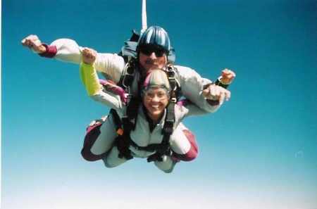 Skydiving (first jump) Tandem in Northern Ohio