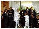 Me and my cousins at his wedding in last year 06