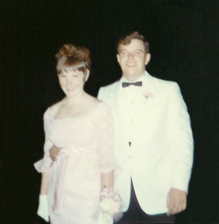 Sheila McNutt SR Prom 1966