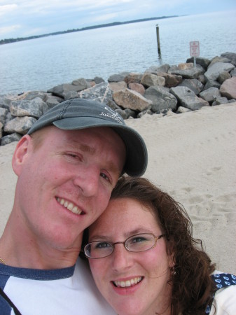 Don and I in Yorktown