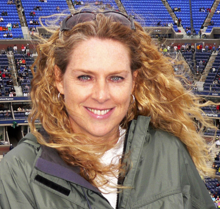 At the US Open in NY 2006