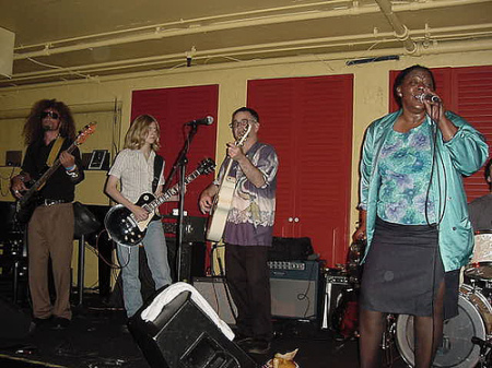 ubi, natalie, ed ivey, edna love  biscuit and blues 2005