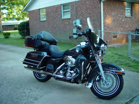 My new 2008 Harley Ultra Glide