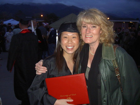 Abbi's graduation, May 2007