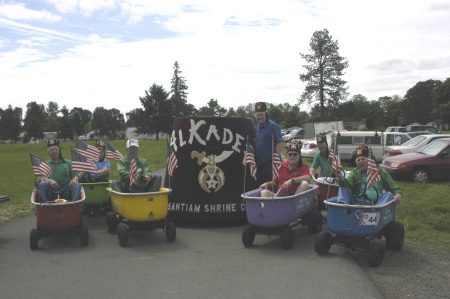 santiam shrine club