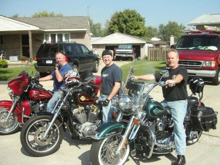 Brothers and Harleys