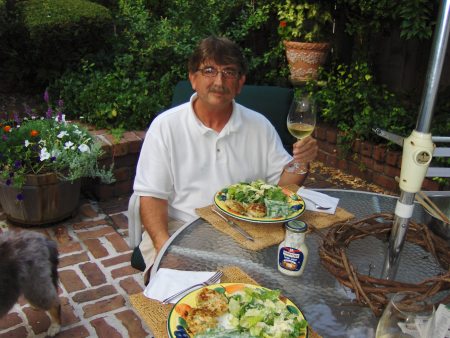 2007 summer on the patio