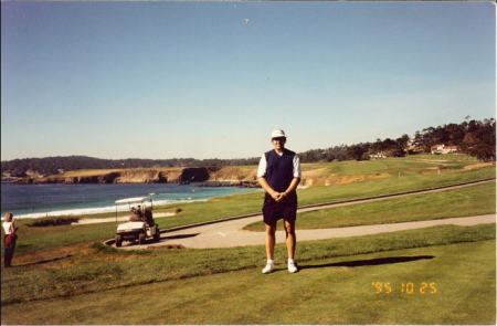 Pebble Beach Golf