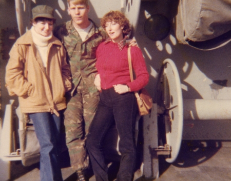 Somewhere in France in 1977,USMC