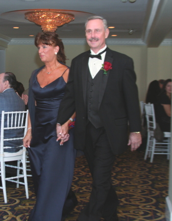 Eileen and I at our daughters wedding