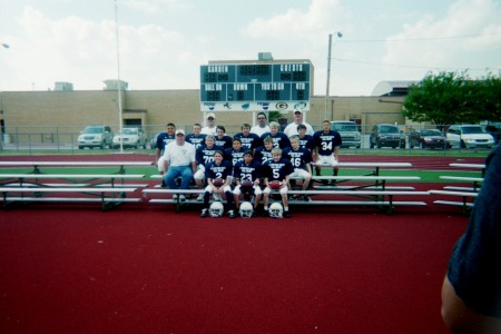 My son Kyell's 2007 football team