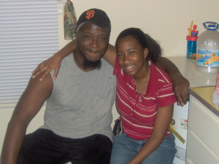 my big brother marjo and little sister shanee