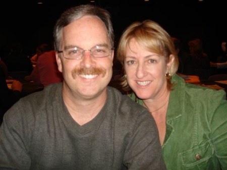 Marya and Brad November 2007
