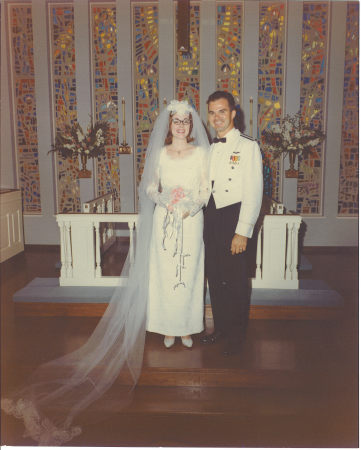 Wedding Picture April 1967