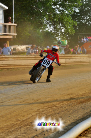 bad brad 2010 flattrack racin