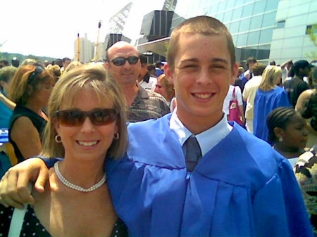 Brock's Graduation