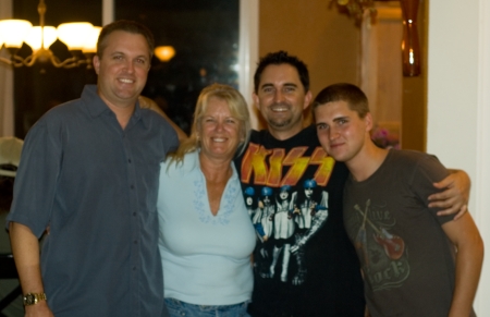 ME, MOM, BROTHER AND NEPHEW