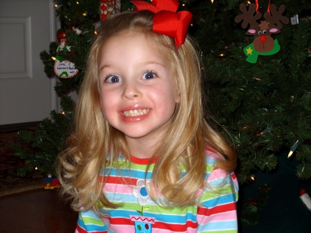 Miss Madison age 4