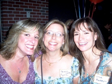 Mary T, Terrie Waltz and me