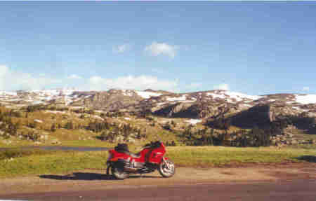 Top of the World, WY (along Beartooth Pass)