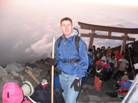 Fuji summit