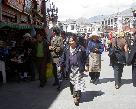 Lhasa, Tibet - 10/07
