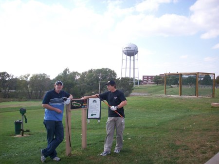 golf with a friend