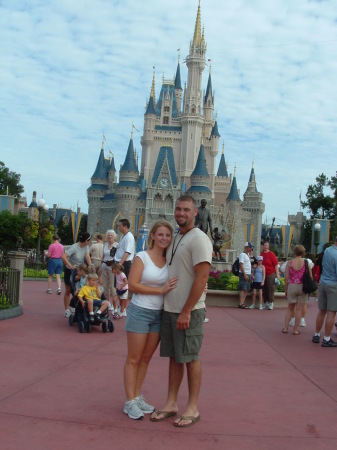Mikki and me at Disney