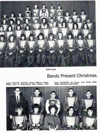 Santa Fe High School Rebel Band