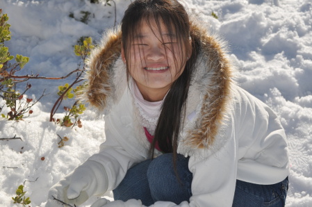 Yep, it snows in Tucson!