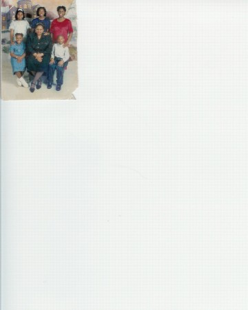 MY FAMILY AND NIECE IN THE YEAR 2000.