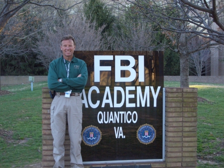 Attending the FBI National Academy in April 2005,