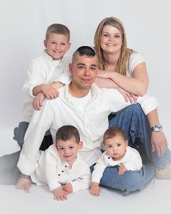 My Daughter and Son in Law & Grand Kids