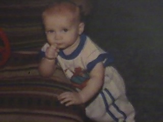 My son James (he's now 17) April of 1991