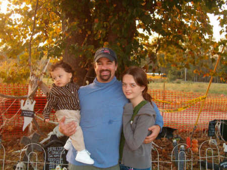 my brother,sister-n-law's daughter and nephew