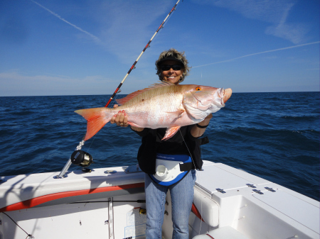 15 # Mutton Snapper