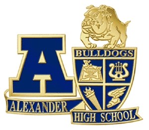Alexander High School Logo Photo Album