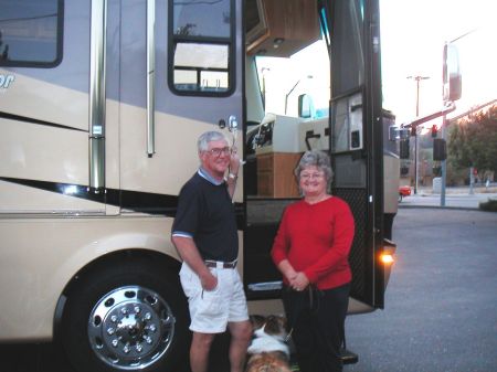 Ted & Judy Lewis with MacGregor