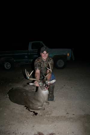 j's 1st buck, 12-20-2007