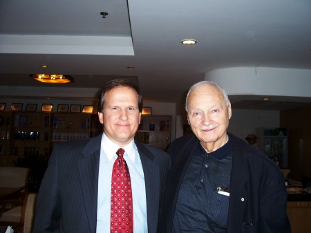 2006 in China With Fmr. Secertary General Maurice Strong of the United Nations