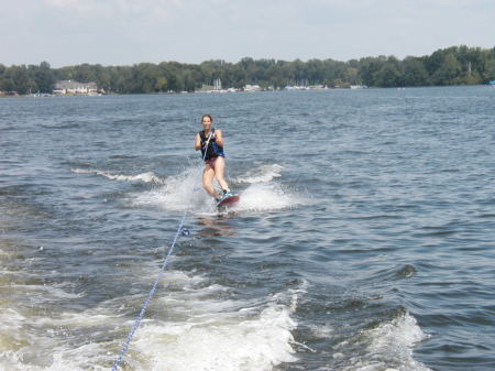 Wakeboarding!