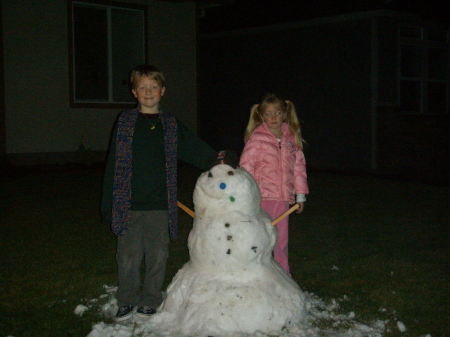 Christmas Eve Snowman