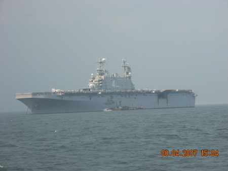 My Ship...USS Nassau