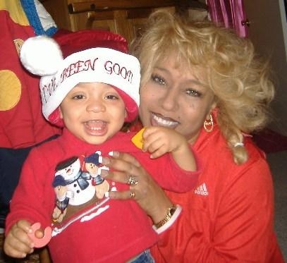 me and my grandson Jaden