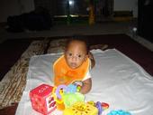 My baby boy Malachi