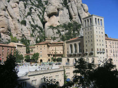 Montserrat---near Barcelona, Spain