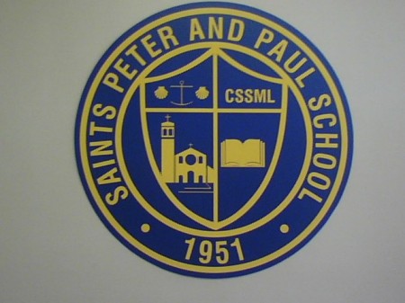 SS. Peter and Paul School Logo Photo Album