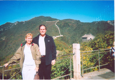 Us on the The Great Wall