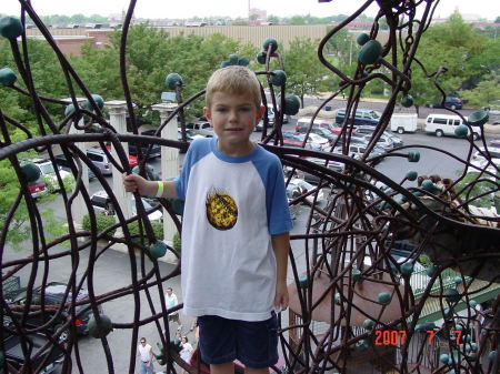 Ethan at the Museum
