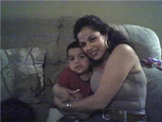 My nephew and I